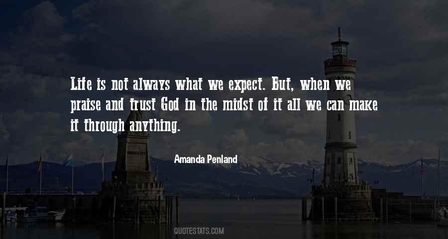 Do Not Expect Anything Quotes #555137