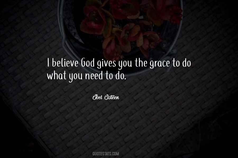 Believe God Quotes #1137443