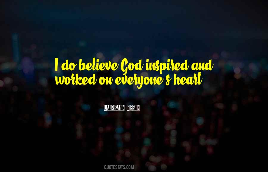 Believe God Quotes #1368420