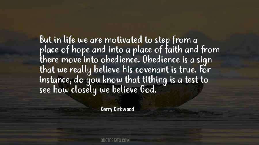 Believe God Quotes #1486659