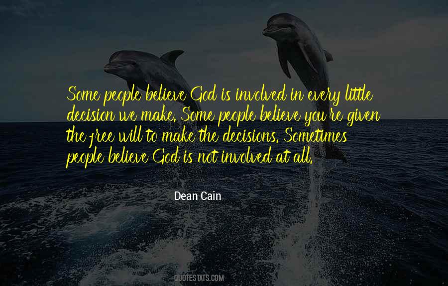 Believe God Quotes #398770