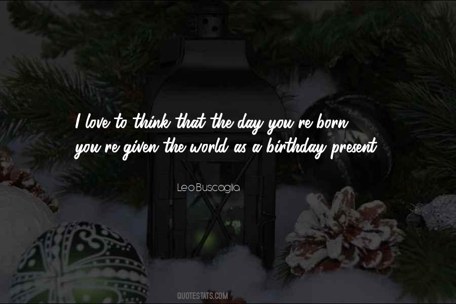 May Born Birthday Quotes #1655596