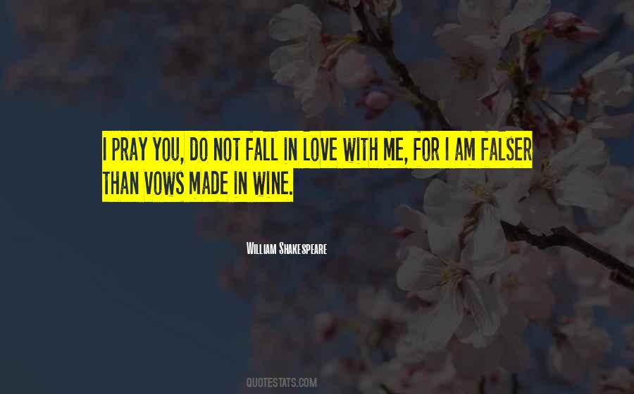 Do Not Fall In Love Quotes #234098