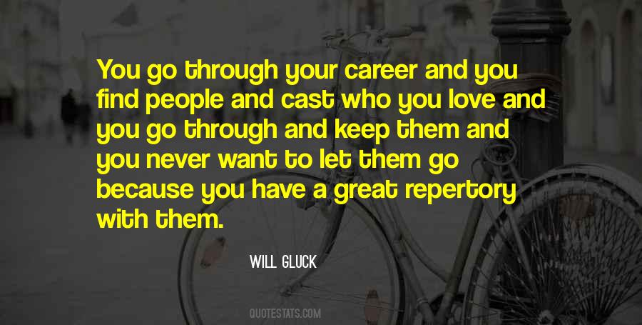 Love Your Career Quotes #1443802