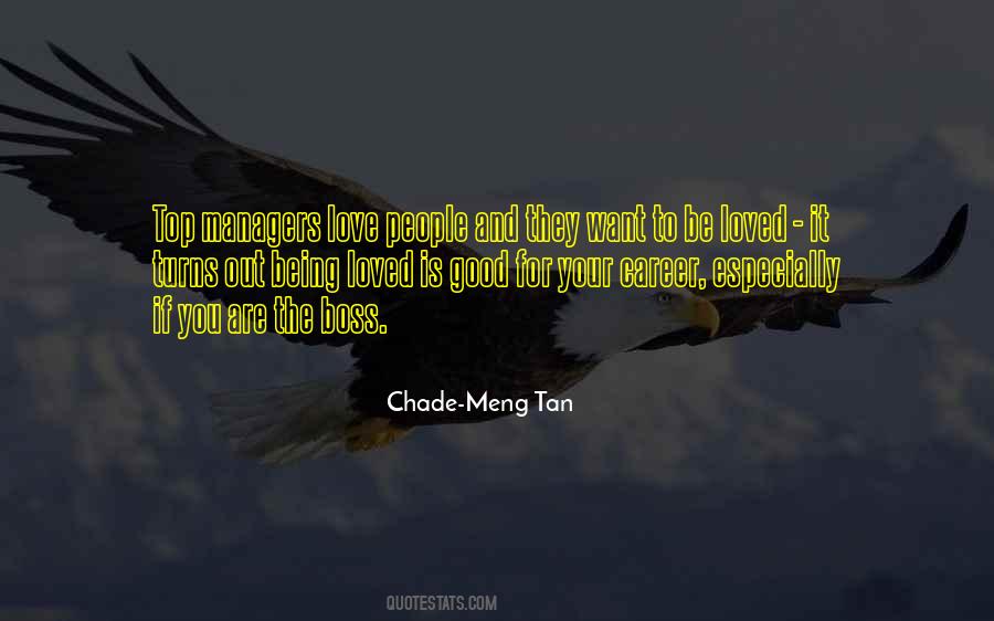 Love Your Career Quotes #1563754