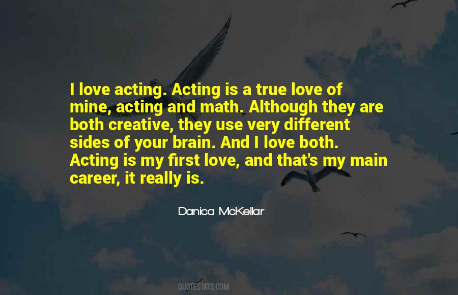 Love Your Career Quotes #1873934