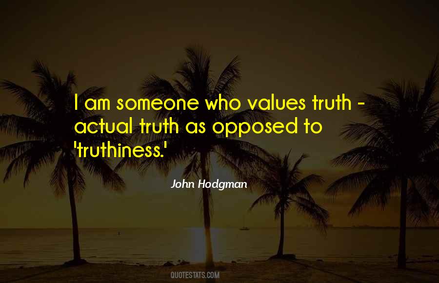 Quotes About Truth Values #1091112