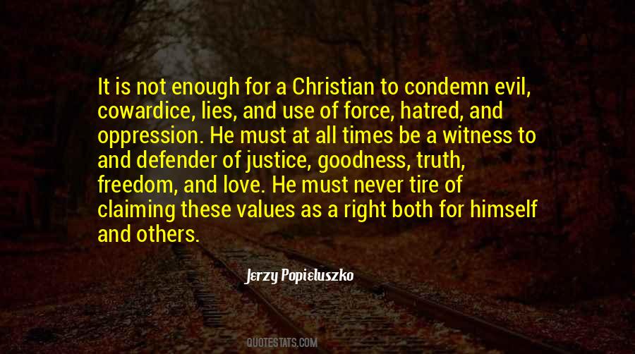 Quotes About Truth Values #1505374