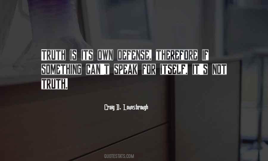 Quotes About Truth Values #151519