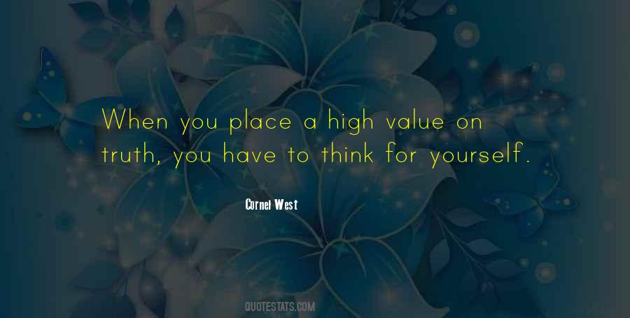 Quotes About Truth Values #1572296