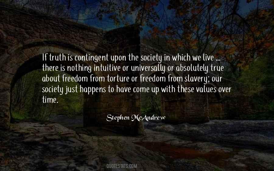 Quotes About Truth Values #1697435