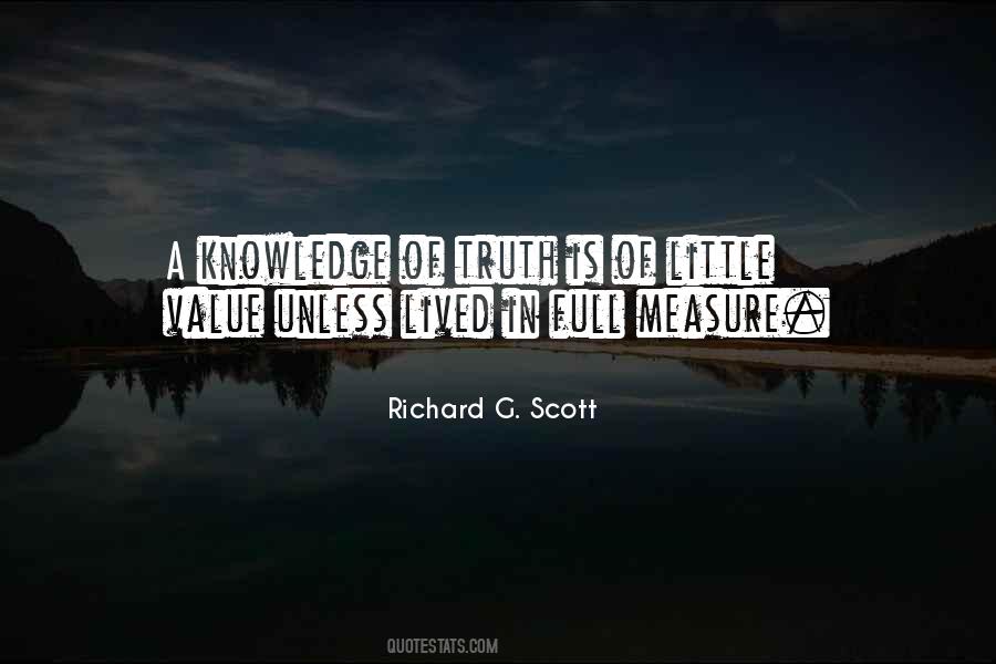 Quotes About Truth Values #253969