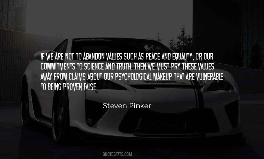 Quotes About Truth Values #345383