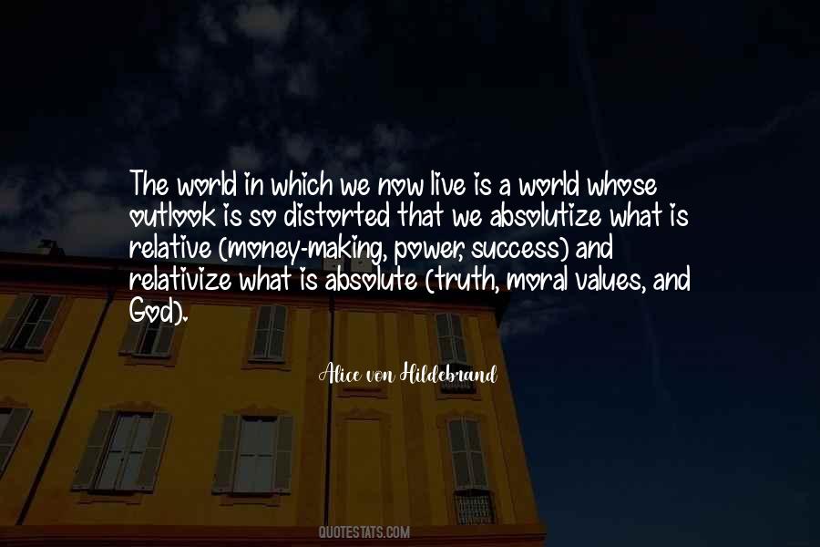 Quotes About Truth Values #396879