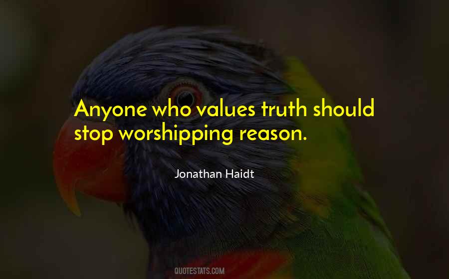 Quotes About Truth Values #761842