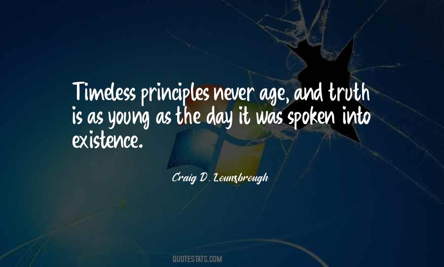 Quotes About Truth Values #834225