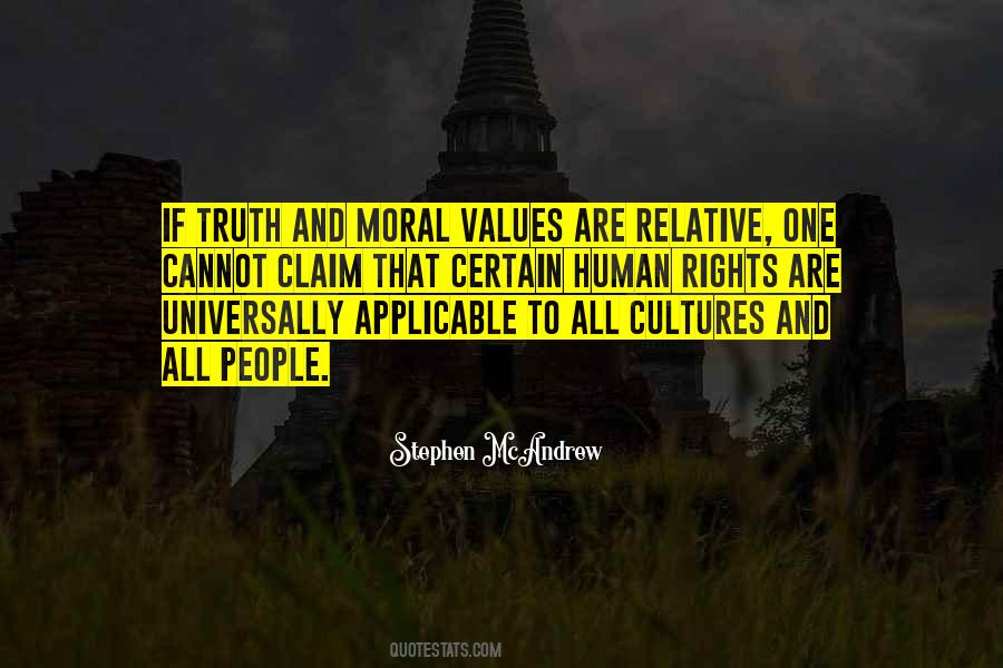 Quotes About Truth Values #918438