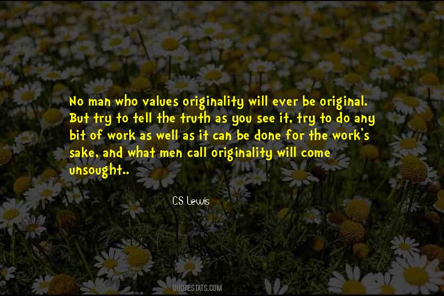 Quotes About Truth Values #937462