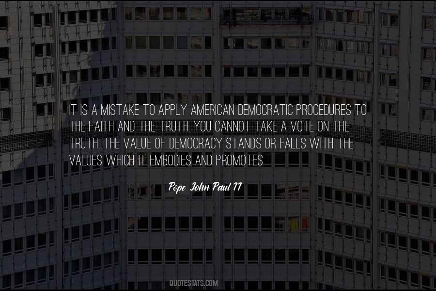 Quotes About Truth Values #991347