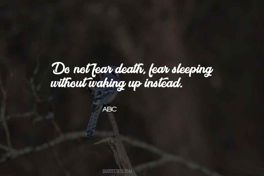 Do Not Fear Fear Quotes #98501