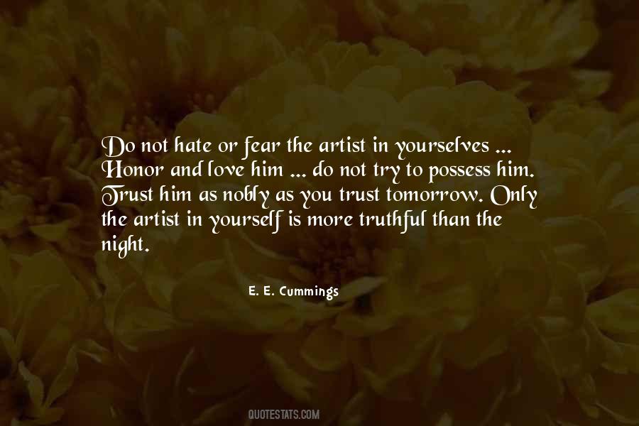 Do Not Fear Love Quotes #1384632