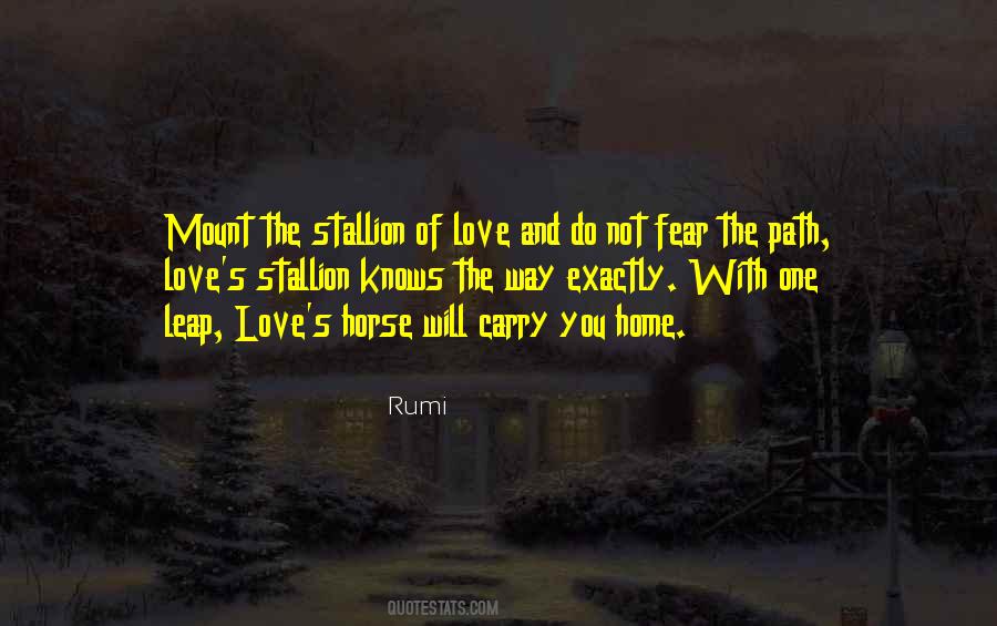 Do Not Fear Love Quotes #786193