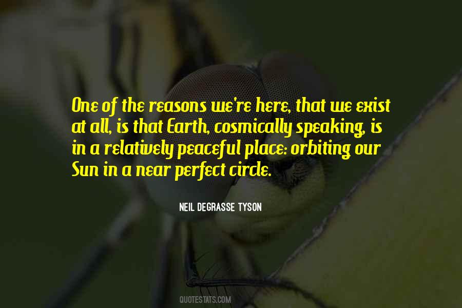Its So Peaceful Here Quotes #1420089
