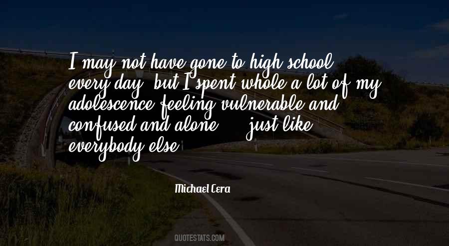 Feeling Alone With Someone Quotes #537242