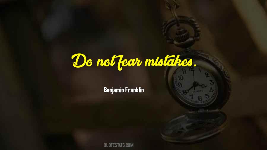 Do Not Fear Quotes #1040716