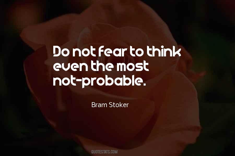 Do Not Fear Quotes #1620825