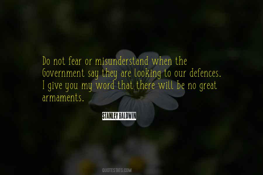 Do Not Fear Quotes #1632514