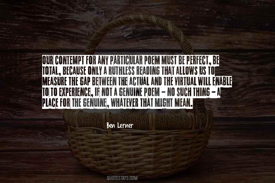Might Not Be Perfect Quotes #1301894