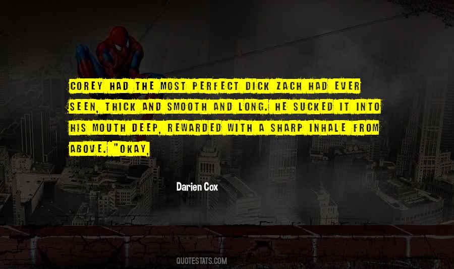 Might Not Be Perfect Quotes #8205