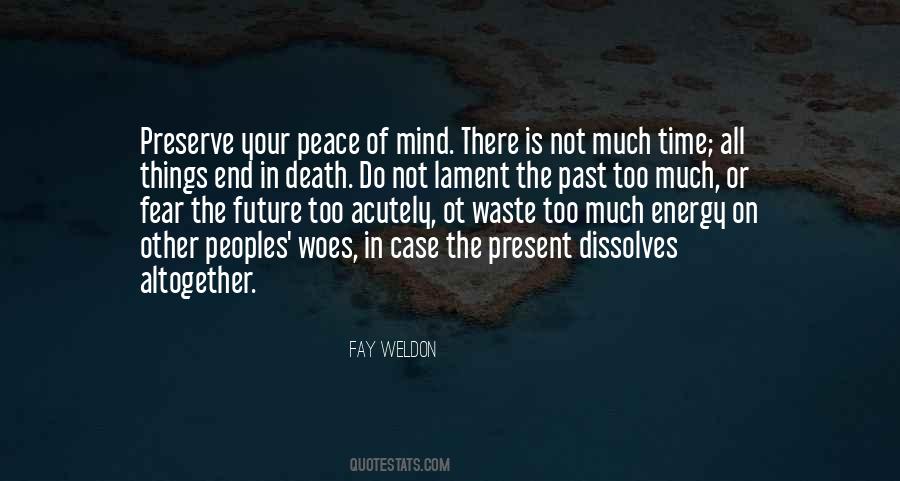 Do Not Fear The Future Quotes #1223701