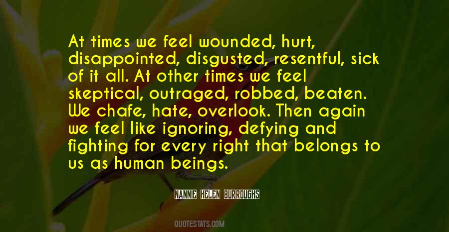 I Feel Like You Are Ignoring Me Quotes #855213