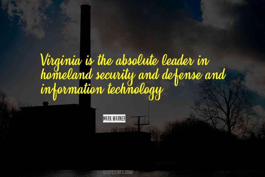 Technology Leader Quotes #1817116