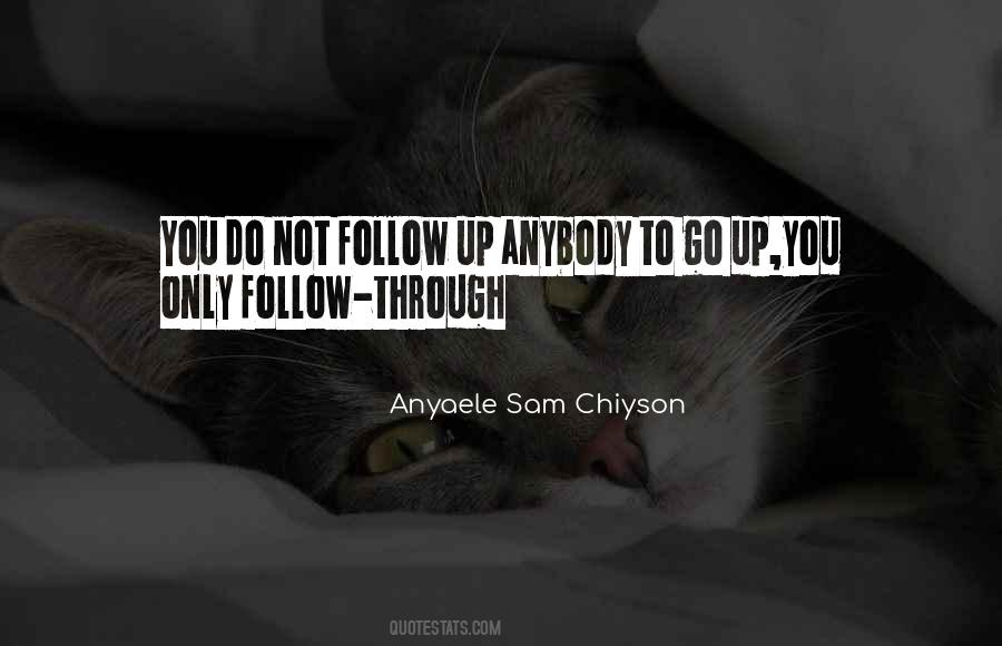 Do Not Follow Quotes #774698