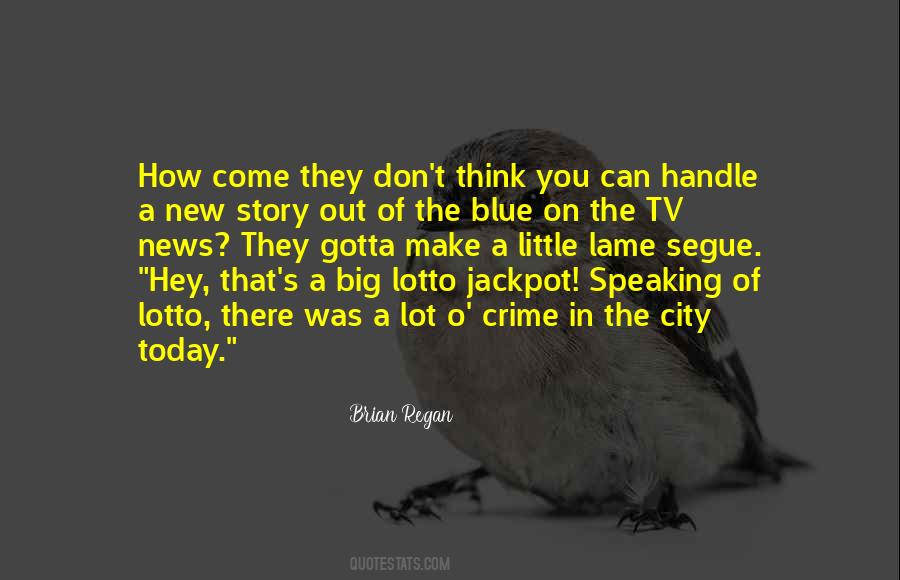 Blue City Quotes #1063528