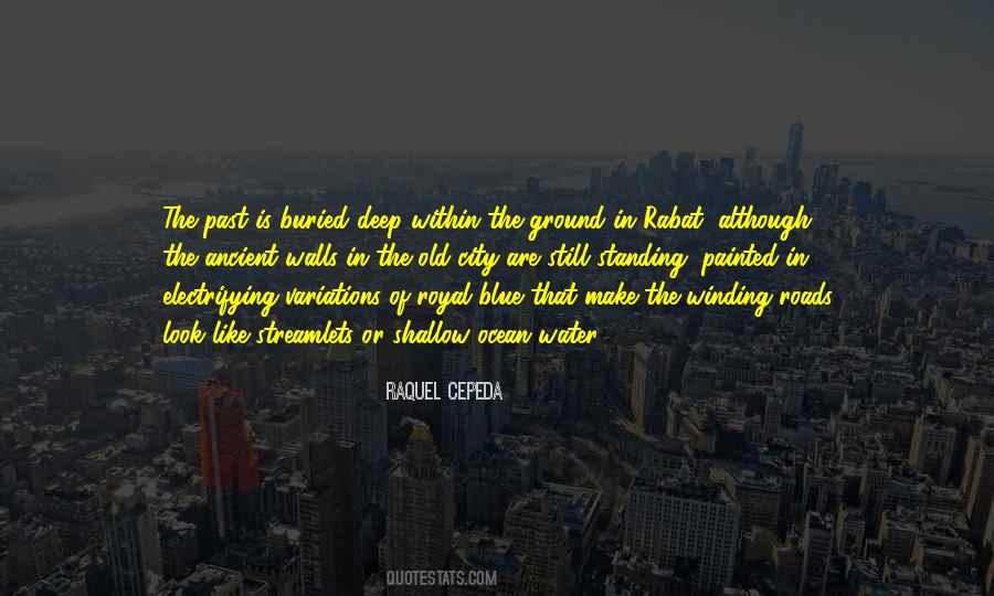 Blue City Quotes #1104240