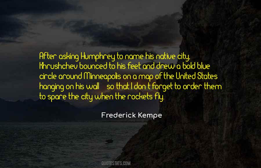 Blue City Quotes #1175206