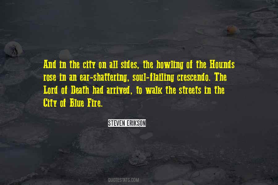 Blue City Quotes #1304808