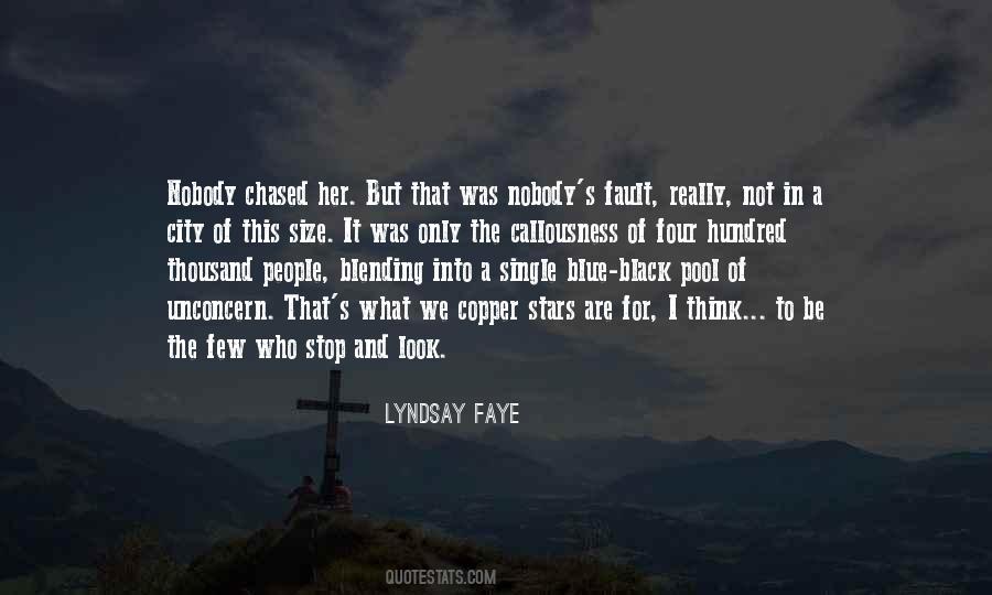 Blue City Quotes #1476707