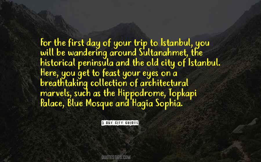 Blue City Quotes #1645760