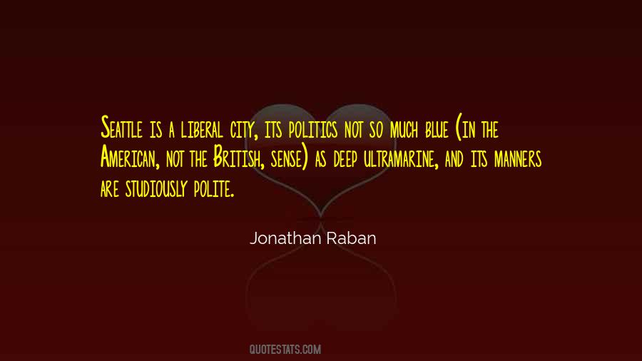 Blue City Quotes #876800