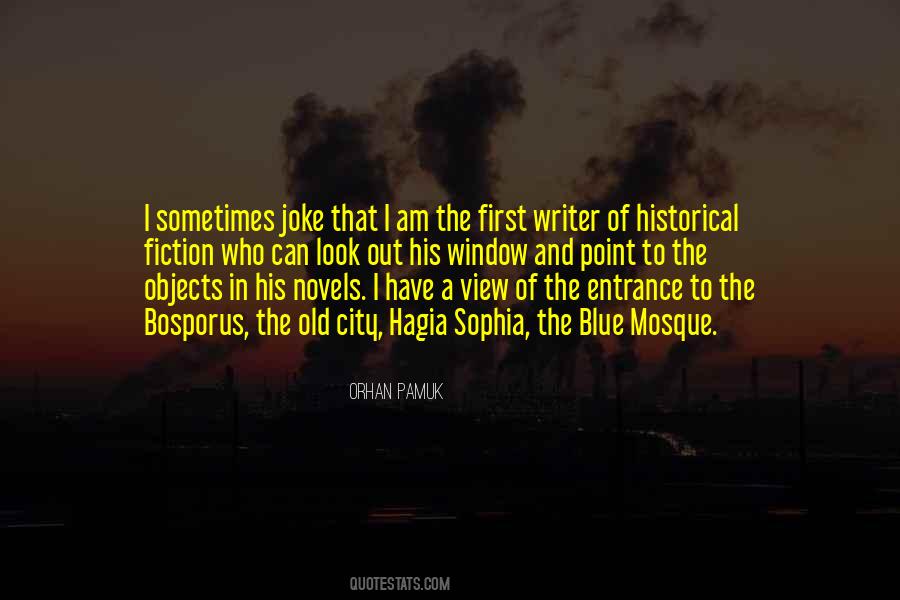 Blue City Quotes #987066