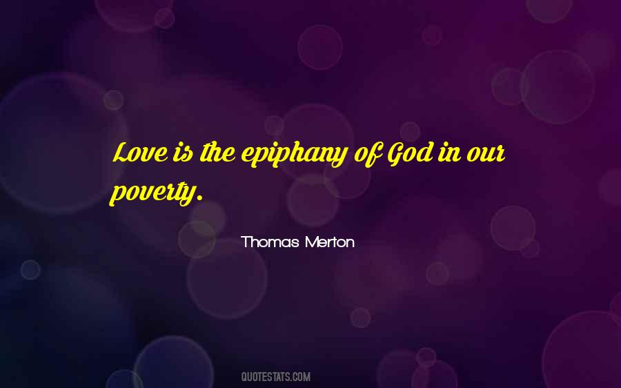 Quotes About The Epiphany #1785088
