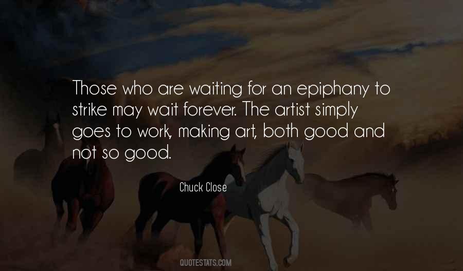Quotes About The Epiphany #617813