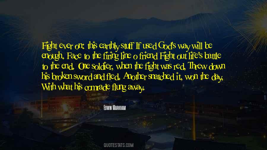 Broken But Still Fighting Quotes #1417491