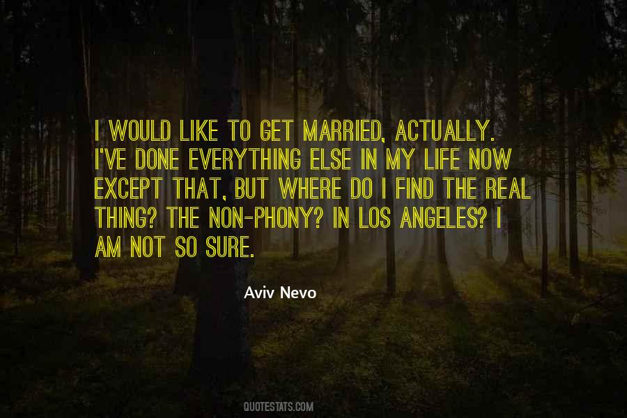 Do Not Get Married Quotes #1677773