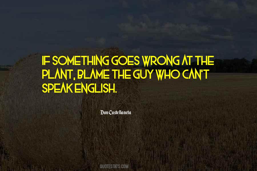 Do Not Get Me Wrong Quotes #1494